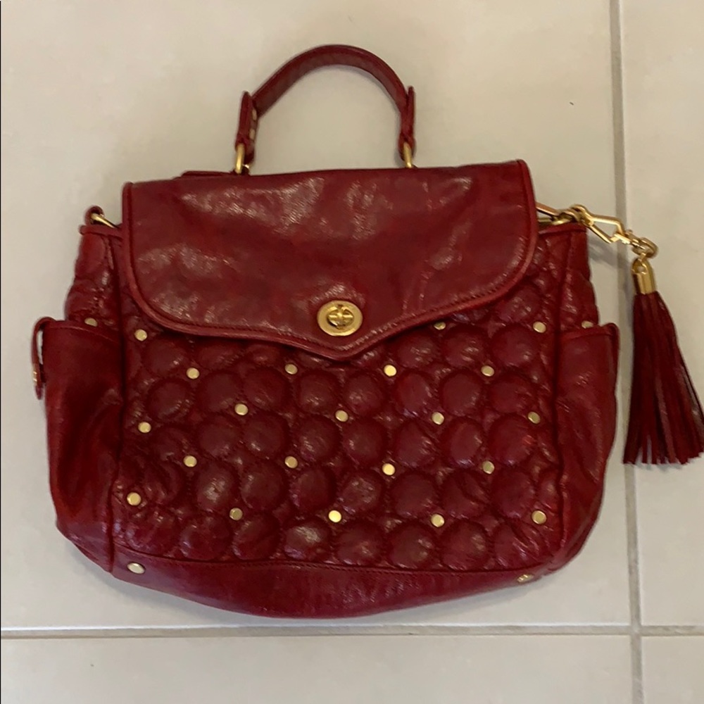 Rebecca Minkoff quilted leather crossbody bag